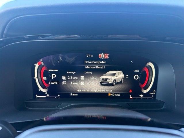 2026 Nissan Pathfinder Platinum