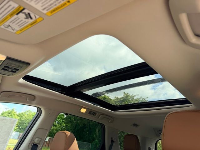 2026 Nissan Pathfinder Platinum CARGO PACKAGE