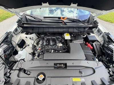 2026 Nissan Pathfinder Platinum CARGO PACKAGE
