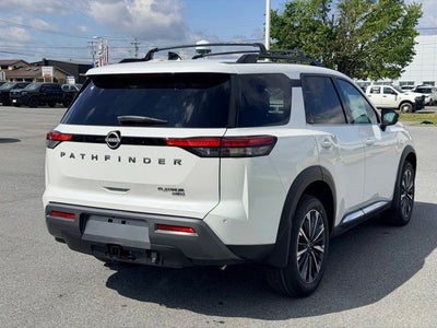 2026 Nissan Pathfinder Platinum CARGO PACKAGE