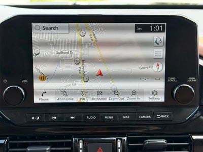 2025 Nissan Pathfinder Platinum