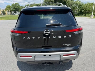 2025 Nissan Pathfinder Platinum