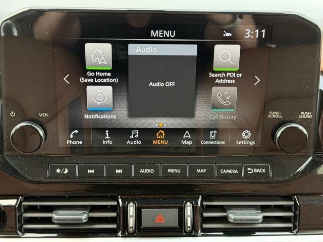 2025 Nissan Pathfinder Platinum