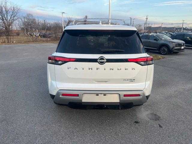 2025 Nissan Pathfinder Platinum CARGO PACKAGE