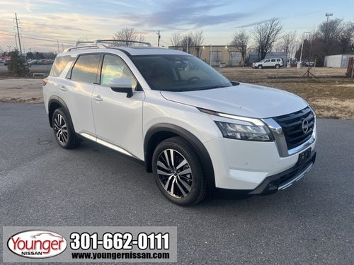 2025 Nissan Pathfinder Platinum BLACK APPEARANCE, CARGO PACKAGE