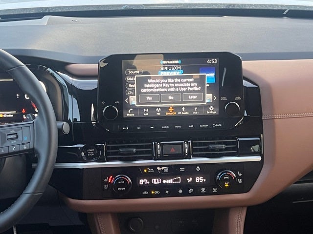 2025 Nissan Pathfinder Platinum BLACK APPEARANCE, CARGO PACKAGE