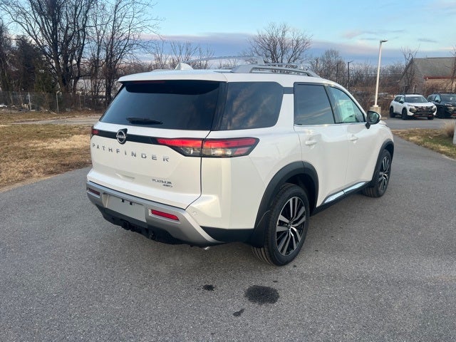 2025 Nissan Pathfinder Platinum BLACK APPEARANCE, CARGO PACKAGE