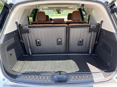 2026 Nissan Pathfinder Platinum CARGO, ACCENT PACKAGE