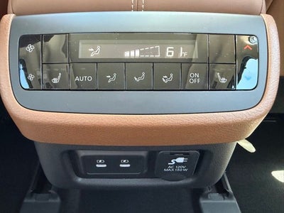 2026 Nissan Pathfinder Platinum CARGO, ACCENT PACKAGE