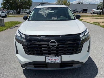 2026 Nissan Pathfinder Platinum CARGO, ACCENT PACKAGE