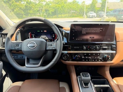 2026 Nissan Pathfinder Platinum CARGO, ACCENT PACKAGE