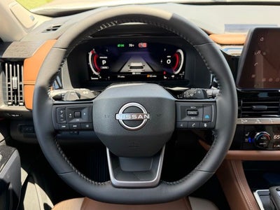 2026 Nissan Pathfinder Platinum CARGO, ACCENT PACKAGE