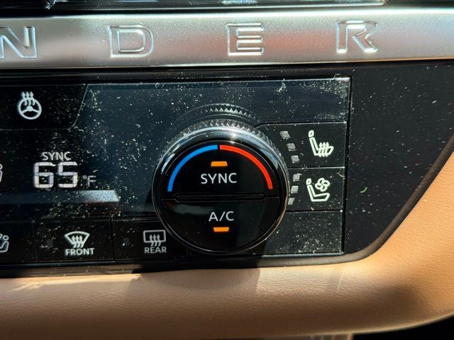 2026 Nissan Pathfinder Platinum CARGO, ACCENT PACKAGE