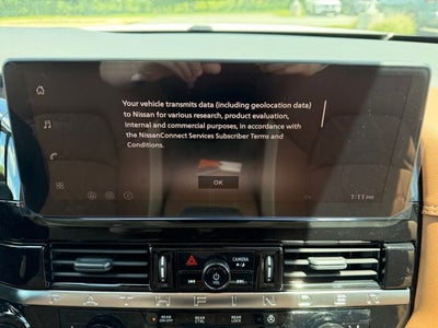 2026 Nissan Pathfinder Platinum CARGO, ACCENT PACKAGE