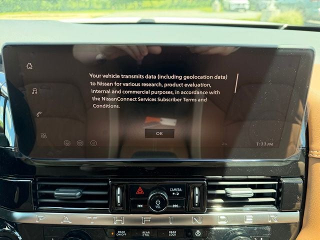 2026 Nissan Pathfinder Platinum CARGO, ACCENT PACKAGE
