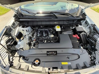 2026 Nissan Pathfinder Platinum CARGO, ACCENT PACKAGE