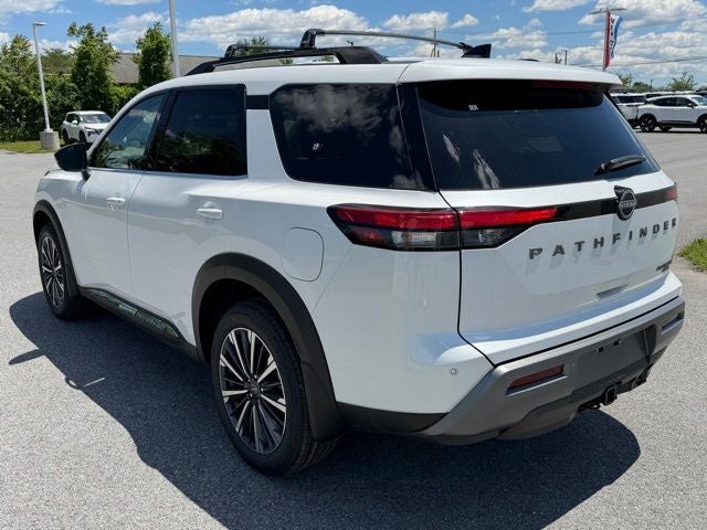 2026 Nissan Pathfinder Platinum CARGO, ACCENT PACKAGE