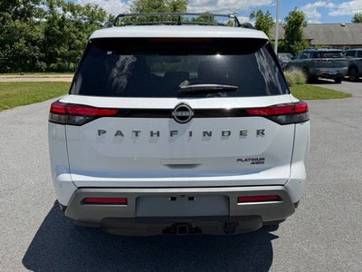 2026 Nissan Pathfinder Platinum CARGO, ACCENT PACKAGE