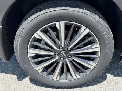 2026 Nissan Pathfinder Platinum CARGO, ACCENT PACKAGE