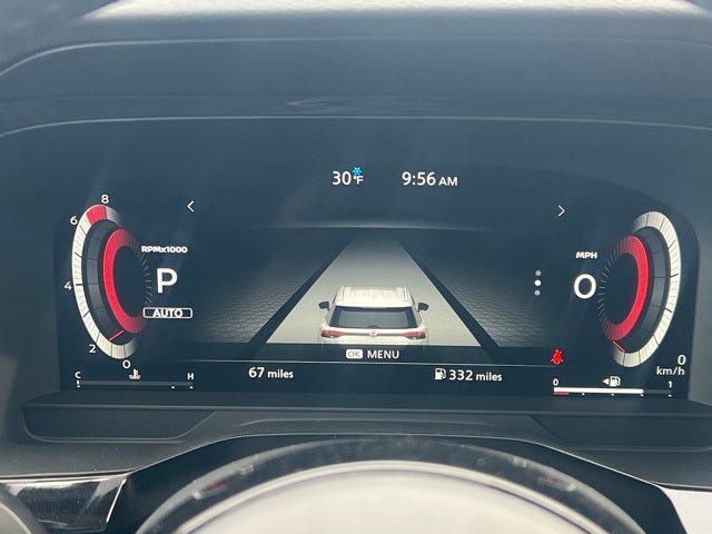 2025 Nissan Pathfinder Platinum BLACK APPEARANCE, CARGO PACKAGE