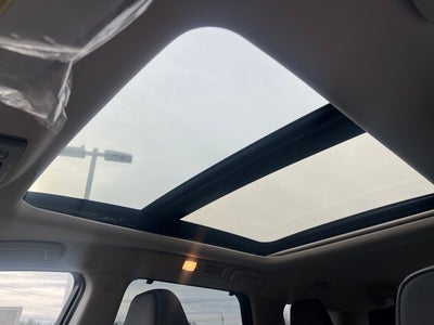 2025 Nissan Pathfinder Platinum BLACK APPEARANCE, CARGO PACKAGE