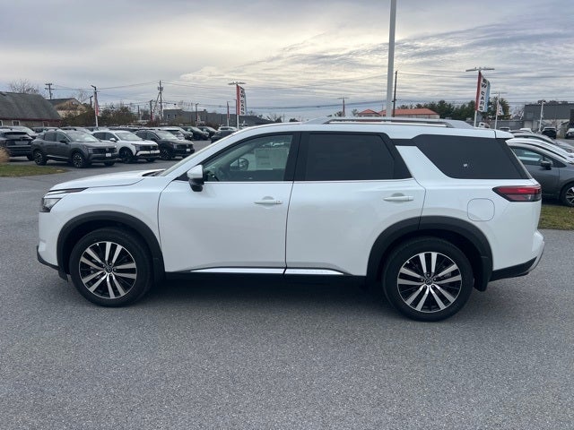 2025 Nissan Pathfinder Platinum BLACK APPEARANCE, CARGO PACKAGE