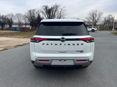 2025 Nissan Pathfinder Platinum BLACK APPEARANCE, CARGO PACKAGE