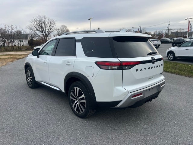 2025 Nissan Pathfinder Platinum BLACK APPEARANCE, CARGO PACKAGE