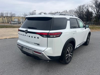 2025 Nissan Pathfinder Platinum BLACK APPEARANCE, CARGO PACKAGE