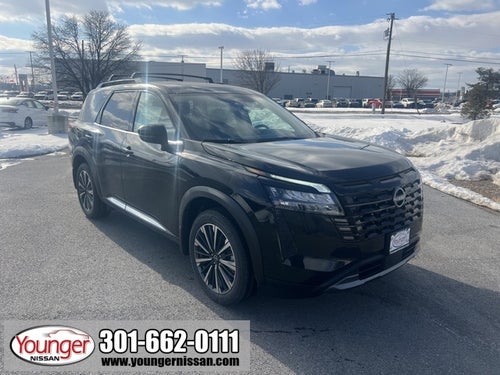 2026 Nissan Pathfinder Platinum CARGO PACKAGE