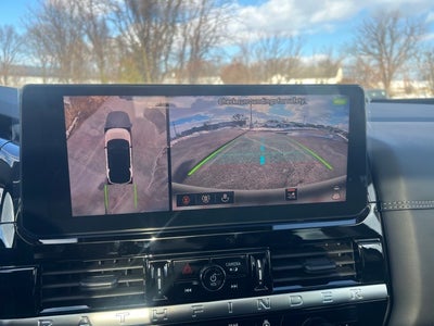 2026 Nissan Pathfinder Platinum CARGO PACKAGE