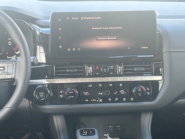 2026 Nissan Pathfinder Platinum CARGO PACKAGE