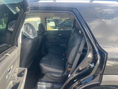 2026 Nissan Pathfinder Platinum CARGO PACKAGE