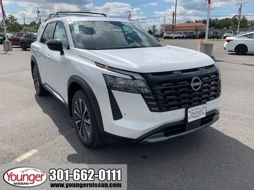 2026 Nissan Pathfinder Platinum CARGO PACKAGE