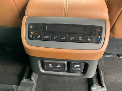 2026 Nissan Pathfinder Platinum CARGO PACKAGE