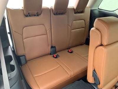 2026 Nissan Pathfinder Platinum CARGO PACKAGE