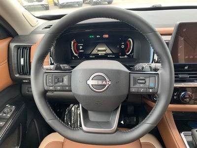 2026 Nissan Pathfinder Platinum CARGO PACKAGE