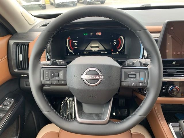 2026 Nissan Pathfinder Platinum CARGO PACKAGE