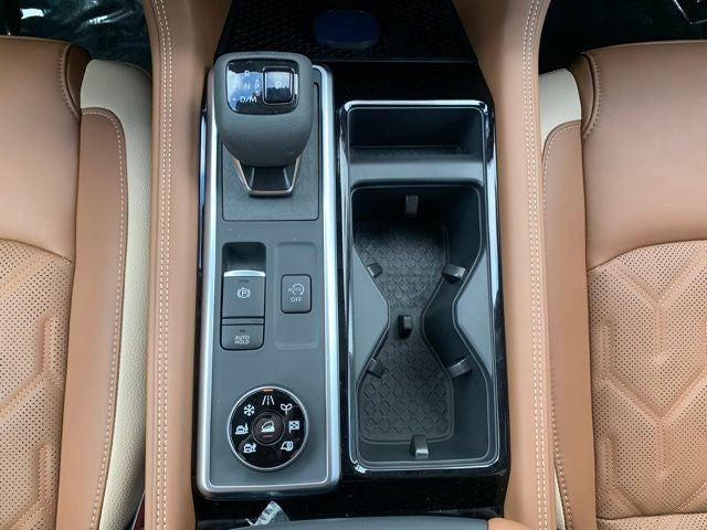 2026 Nissan Pathfinder Platinum CARGO PACKAGE