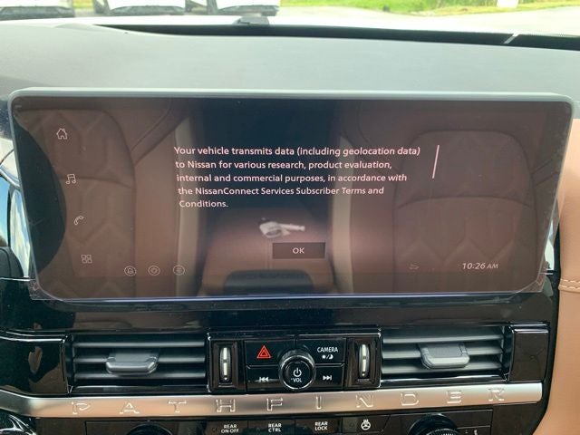 2026 Nissan Pathfinder Platinum CARGO PACKAGE