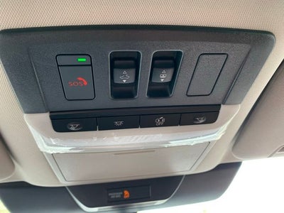 2026 Nissan Pathfinder Platinum CARGO PACKAGE