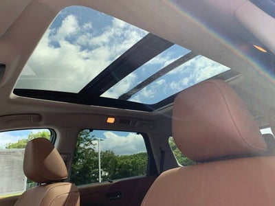 2026 Nissan Pathfinder Platinum CARGO PACKAGE
