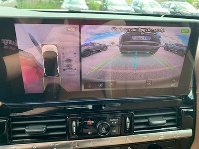 2026 Nissan Pathfinder Platinum CARGO PACKAGE