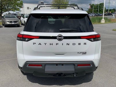 2026 Nissan Pathfinder Platinum CARGO PACKAGE