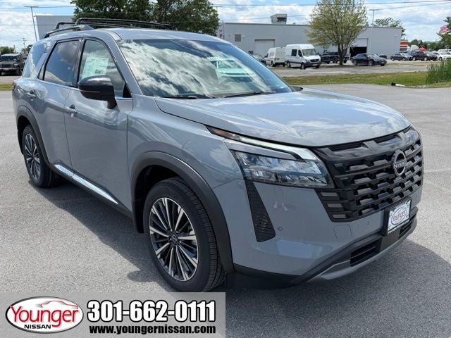 2026 Nissan Pathfinder Platinum CARGO PACKAGE