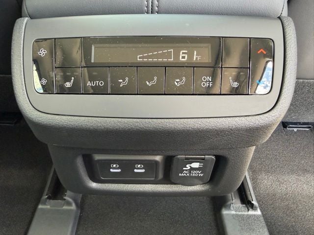 2026 Nissan Pathfinder Platinum CARGO PACKAGE
