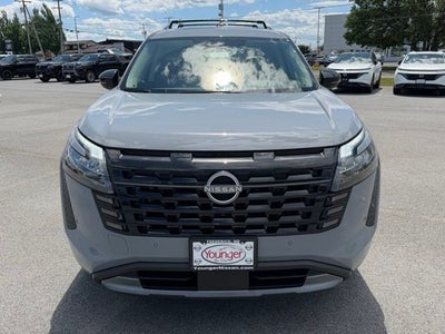 2026 Nissan Pathfinder Platinum CARGO PACKAGE