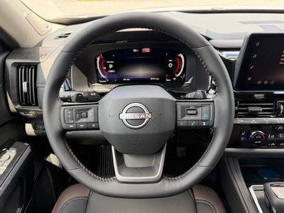 2026 Nissan Pathfinder Platinum CARGO PACKAGE