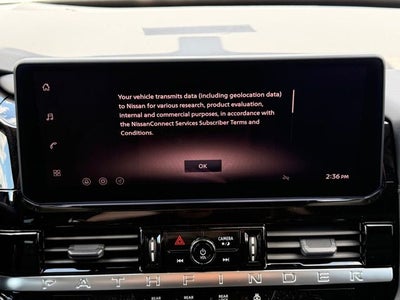 2026 Nissan Pathfinder Platinum CARGO PACKAGE