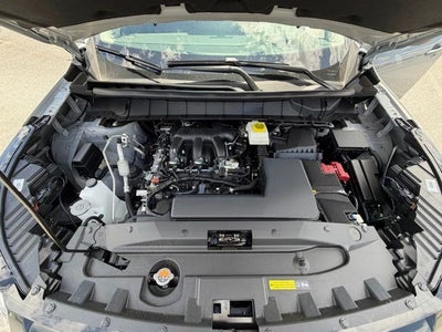 2026 Nissan Pathfinder Platinum CARGO PACKAGE